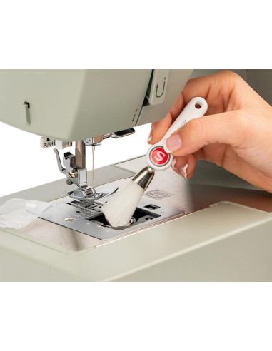 Complete set of tools for maintaining the Singer sewing machine