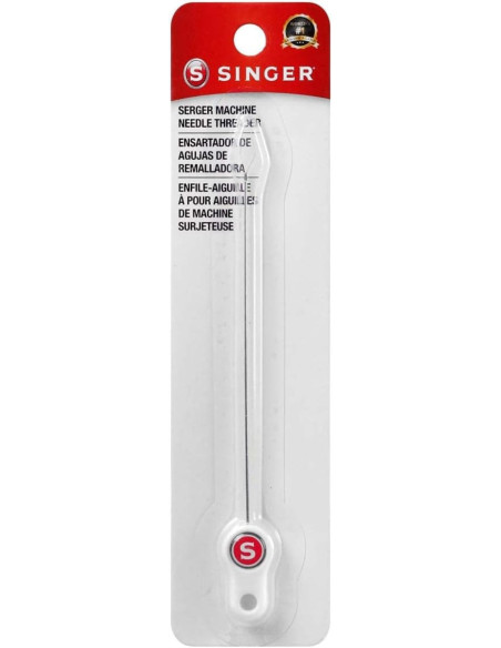 Needle threader for Singer serger