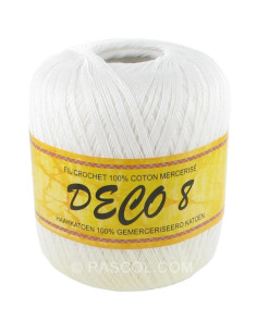 Decorative crochet cotton 8