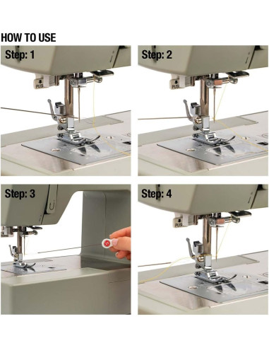 Needle threader for Singer serger