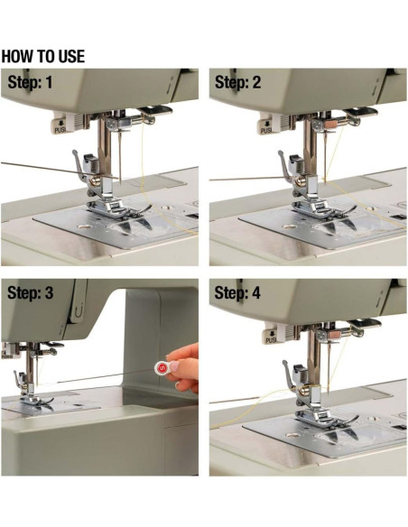 Needle threader for Singer serger