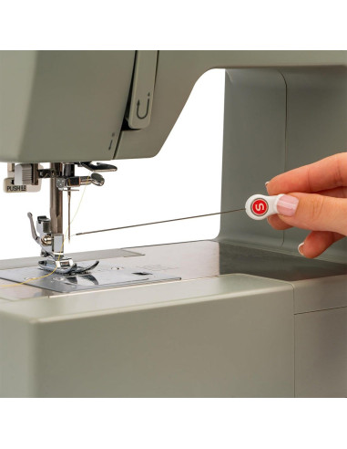 Needle threader for Singer serger