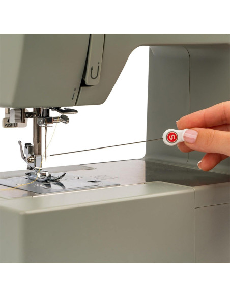 Needle threader for Singer serger
