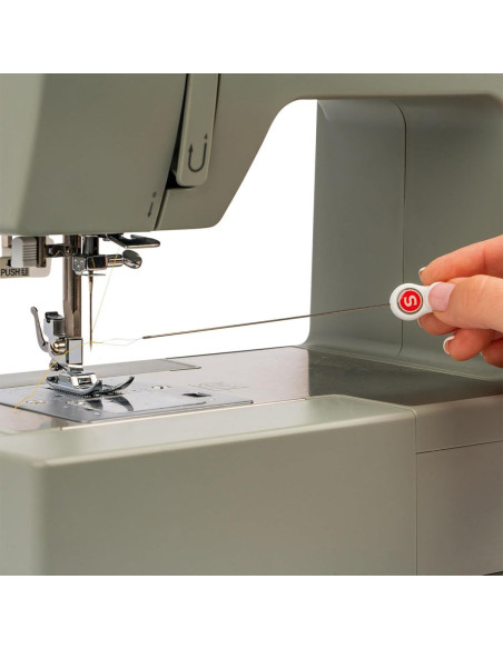 Needle threader for Singer serger