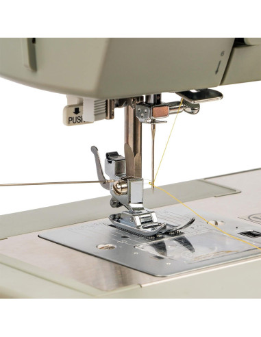 Needle threader for Singer serger