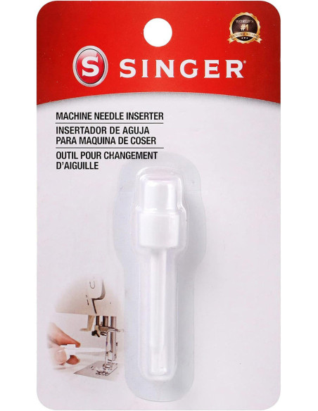 Needle changing tool for Singer sewing machines