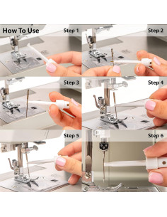 Needle changing tool for Singer sewing machines 2