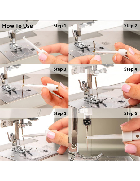 Needle changing tool for Singer sewing machines