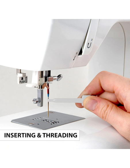 Needle changing tool for Singer sewing machines