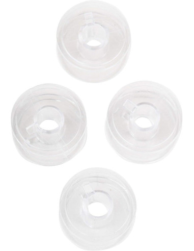 Transparent plastic cans Class 15 Singer