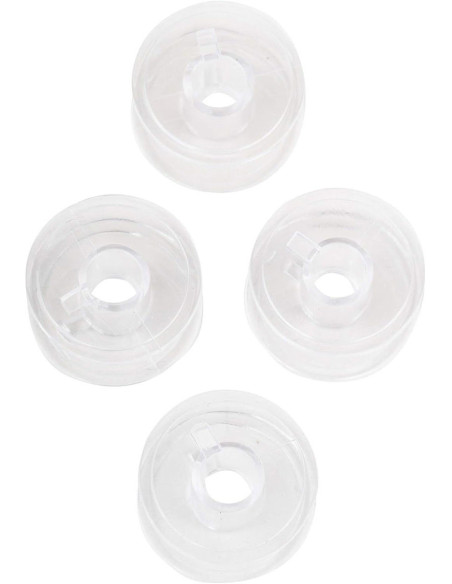 Transparent plastic cans Class 15 Singer