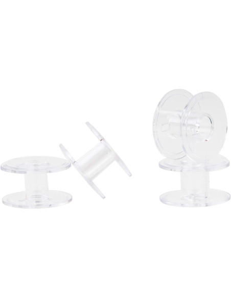 Transparent plastic cans Class 15 Singer