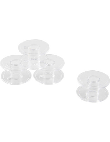 Transparent plastic cans Class 15 Singer