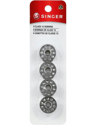 Metal cans Class 15 Singer