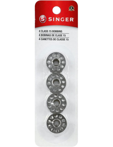 Metal cans Class 15 Singer