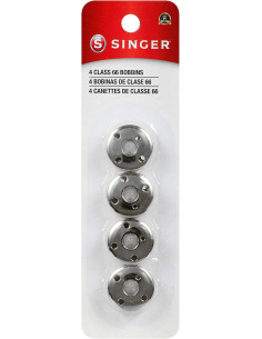 Class 66 Singer metal bobbins