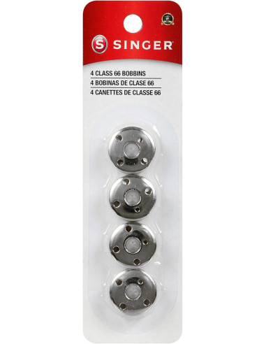 Class 66 Singer metal bobbins