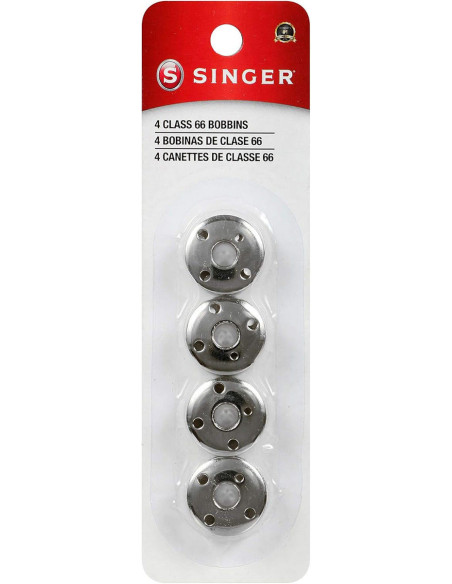 Class 66 Singer metal bobbins