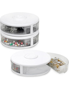 Storage box for small Singer sewing items