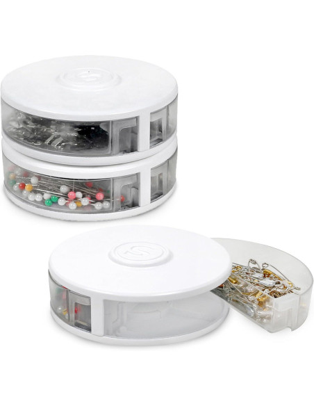 Storage box for small Singer sewing items