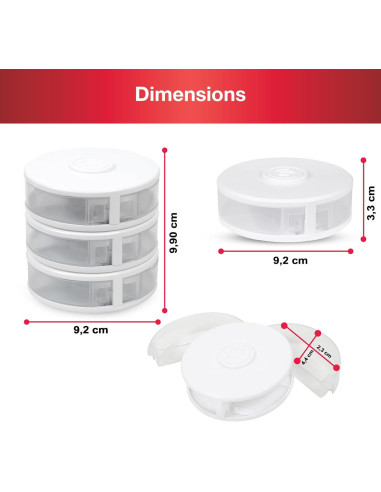 Storage box for small Singer sewing items