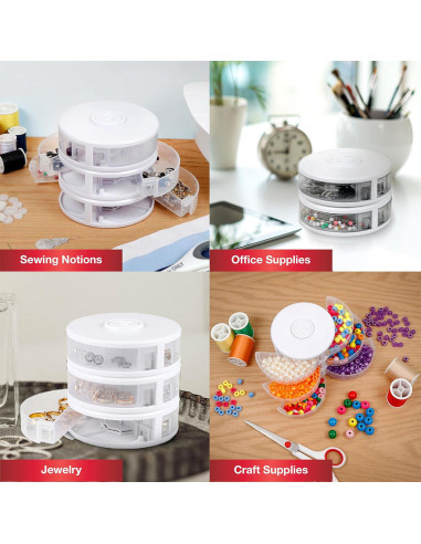 Storage box for small Singer sewing items