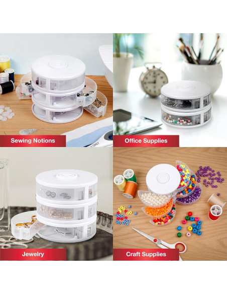 Storage box for small Singer sewing items