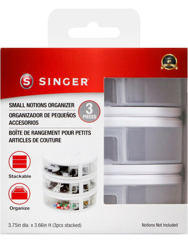 Storage box for small Singer sewing items
