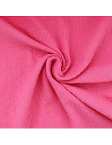 Double gauze cotton fabric - Candy