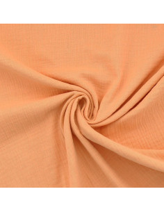 Double gauze cotton fabric - Melon