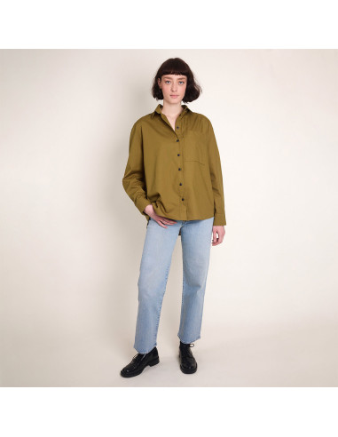 Boyish Shirt Pattern - Atelier Brunette