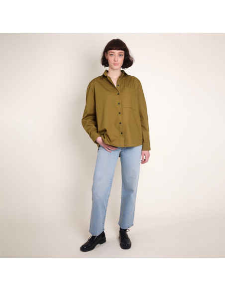 Boyish Shirt Pattern - Atelier Brunette