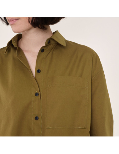 Boyish Shirt Pattern - Atelier Brunette