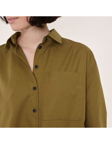 Boyish Shirt Pattern - Atelier Brunette