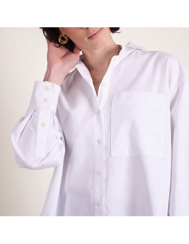 Boyish Shirt Pattern - Atelier Brunette