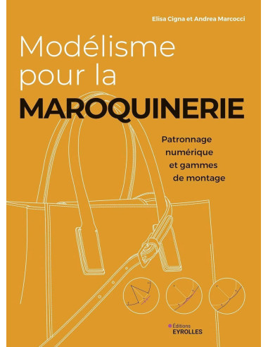 Modeling book for leather goods