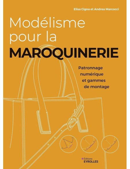 Modeling book for leather goods