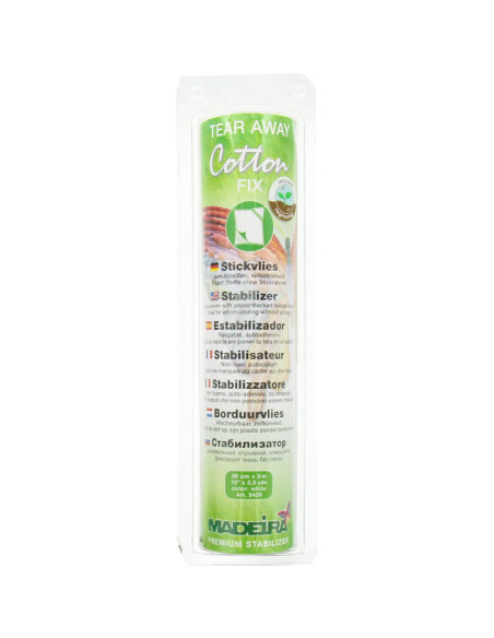 Tear-away stabilizer Cotton Fix