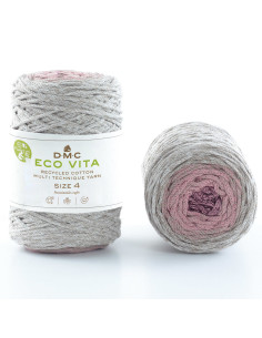 Eco Vita 4 Multico Recycled Cotton DMC