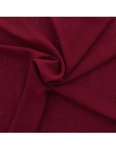 Chiffon fabric - Bordeaux 2