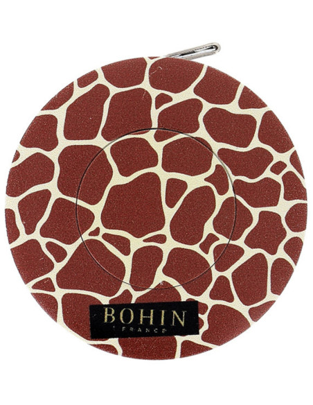 150 cm Retractable Tape Measure Giraffe Bohin