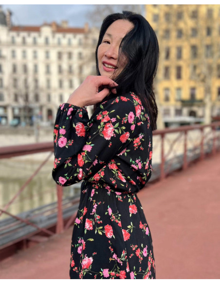 Ruby Viscose Crepe Fabric - My Dress Made
