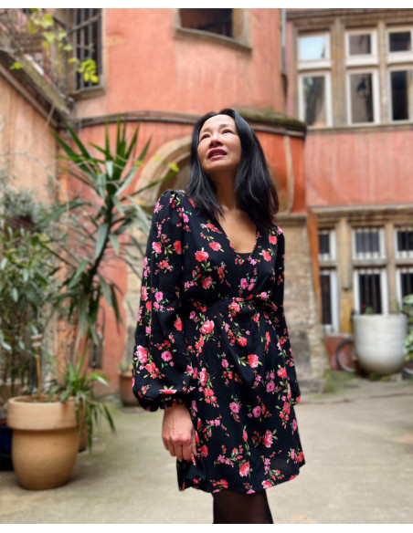 Ruby Viscose Crepe Fabric - My Dress Made