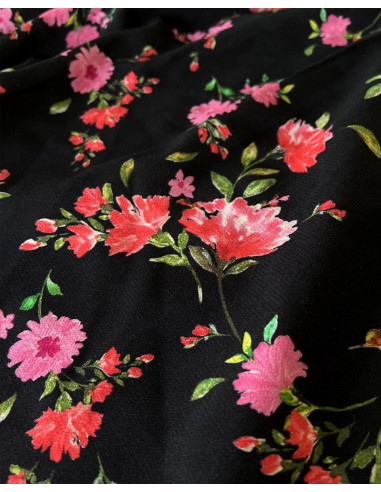 Ruby Viscose Crepe Fabric - My Dress Made