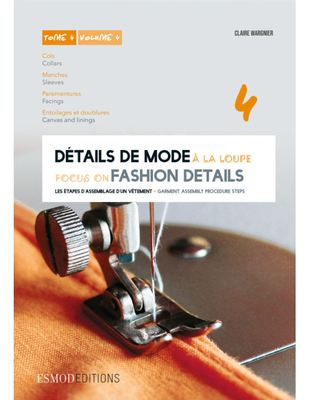 Fashion Details Book Under the Microscope - Volume 4