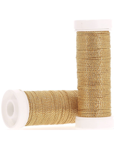 Elastic sewing thread for gathers Lastex Lebaufil