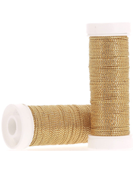Elastic sewing thread for gathers Lastex Lebaufil