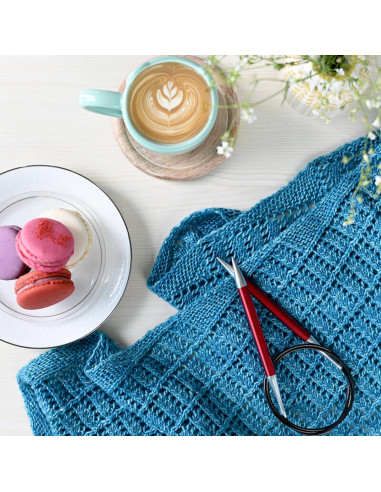 KnitPro Zing circular needles with cable