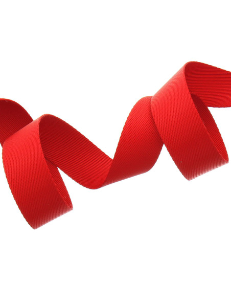 Luggage strap - Bright red