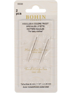 Bohin special baby yarn needles